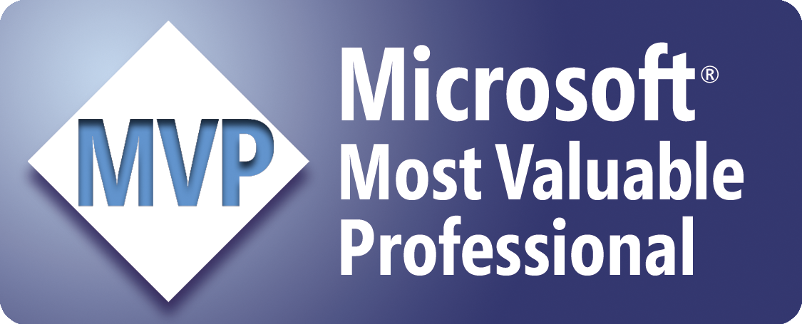Microsoft MVP Badge