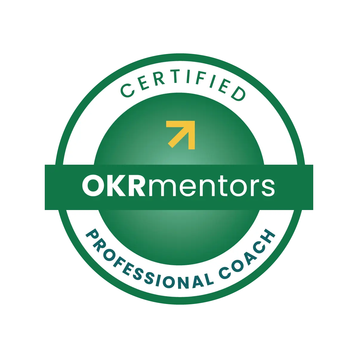 OKR Professional Coach Badge