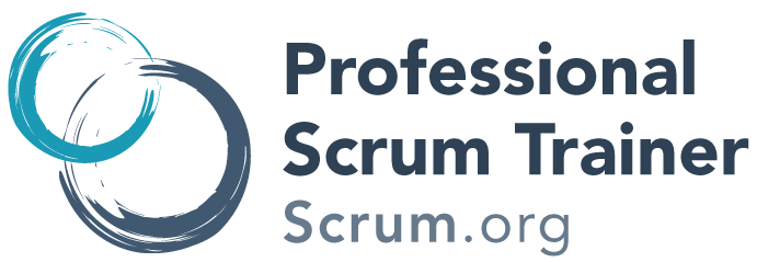 Professional Scrum Trainer Badge
